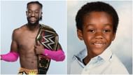 This little boy went on to make history!